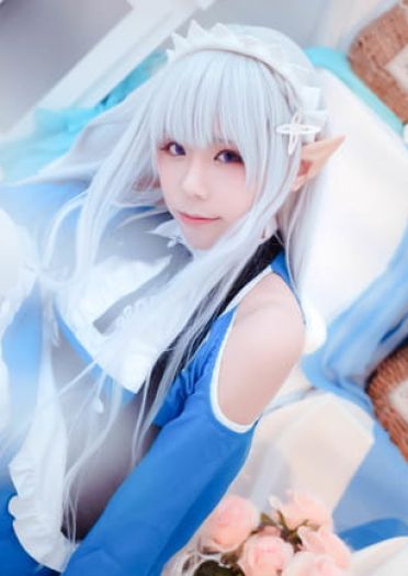 【cos正片】Re:从零开始的异世界生活艾米莉亚cos