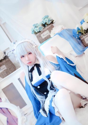 【cos正片】Re:从零开始的异世界生活艾米莉亚cos