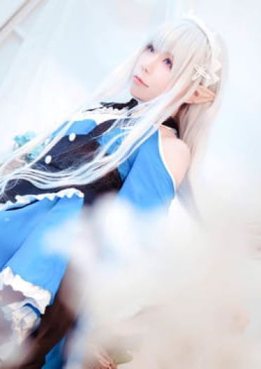 【cos正片】Re:从零开始的异世界生活艾米莉亚cos