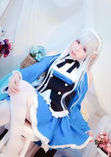 【cos正片】Re:从零开始的异世界生活艾米莉亚cos