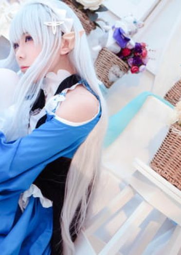 【cos正片】Re:从零开始的异世界生活艾米莉亚cos