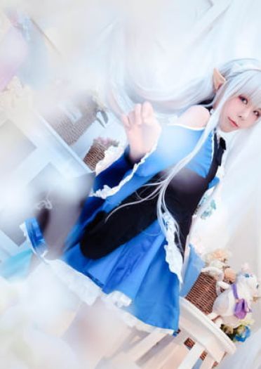 【cos正片】Re:从零开始的异世界生活艾米莉亚cos