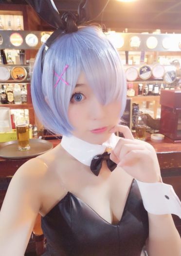 【cos正片】蕾姆兔女郎