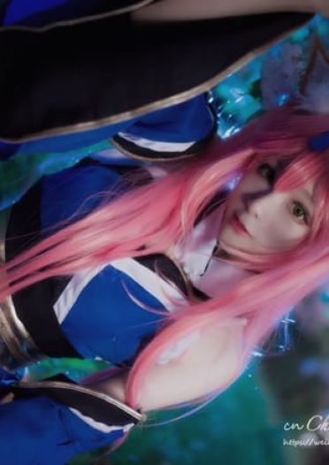 【cos正片】白天和晚上的小玉