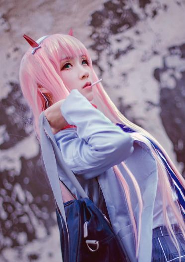 DARLING in the FRANXX 国家队 02 cosplay