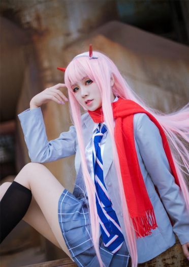 DARLING in the FRANXX 国家队 02 cosplay