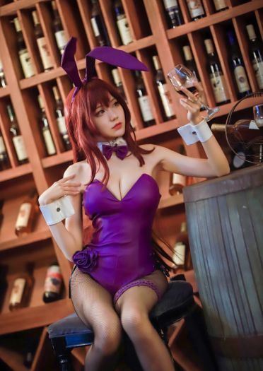 Fate/Grand Order 斯卡哈 cosplay