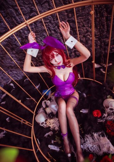 Fate/Grand Order 斯卡哈 cosplay