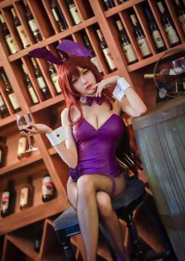 Fate/Grand Order 斯卡哈 cosplay