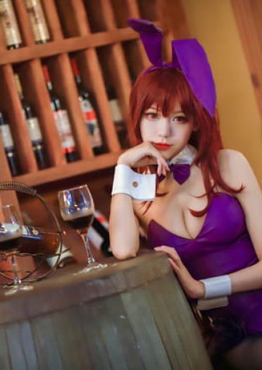 Fate/Grand Order 斯卡哈 cosplay