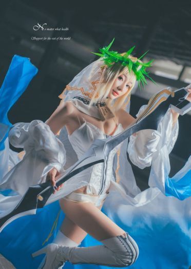 尼禄满破花嫁场照