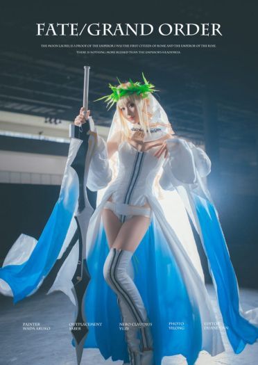 尼禄满破花嫁场照