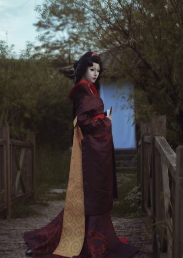 【cos正片】第五人格 红蝶