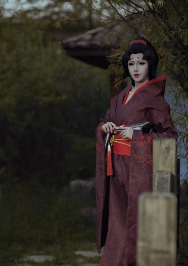 【cos正片】第五人格 红蝶