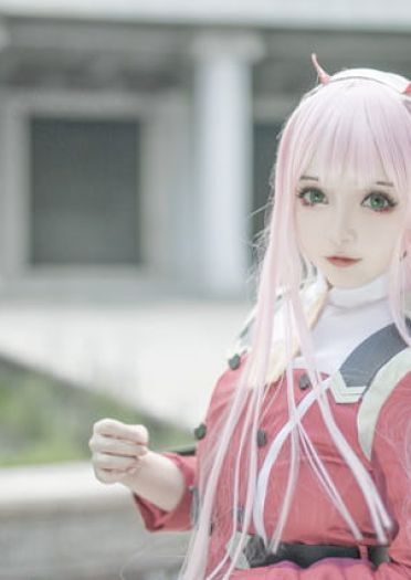 DARLING in the FRANXX 国家队 02 cosplay