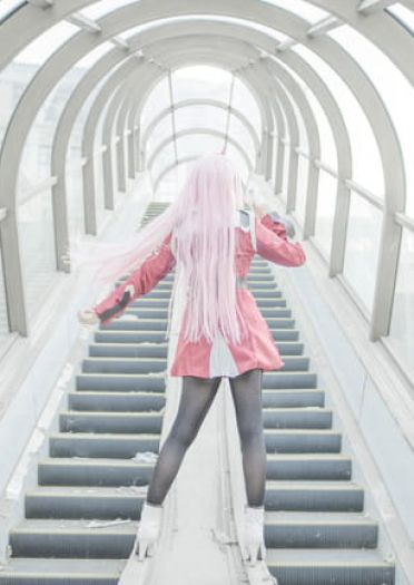 DARLING in the FRANXX 国家队 02 cosplay