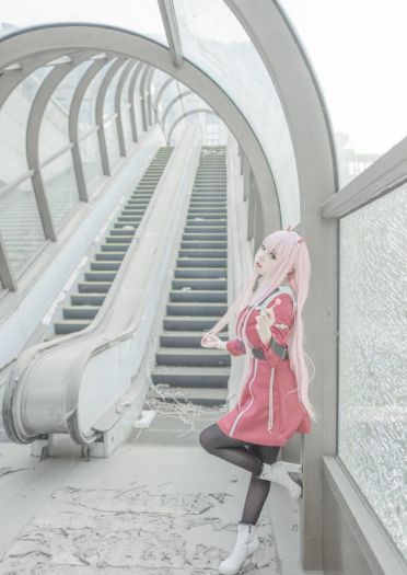 DARLING in the FRANXX 国家队 02 cosplay