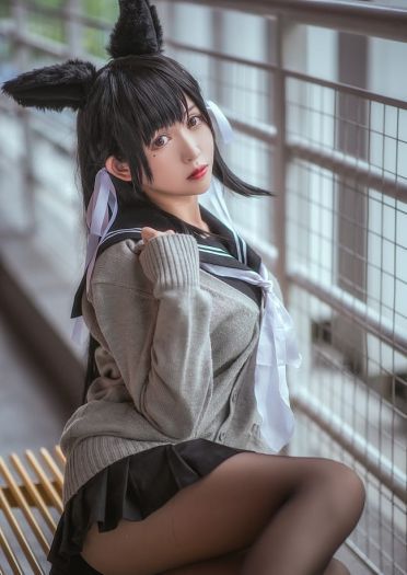 【cos正片】碧蓝航线-爱宕cos