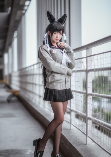 【cos正片】碧蓝航线-爱宕cos