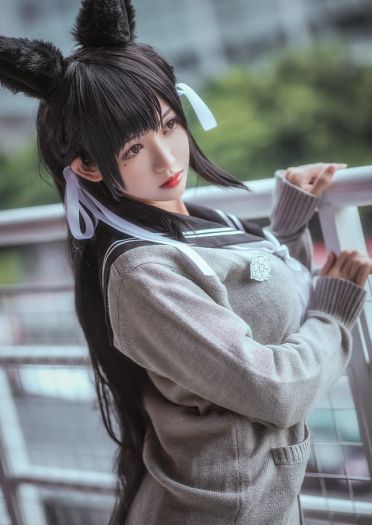 【cos正片】碧蓝航线-爱宕cos