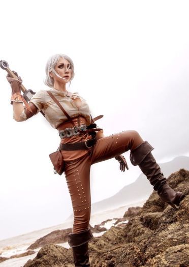 巫师3：狂猎 希里cos