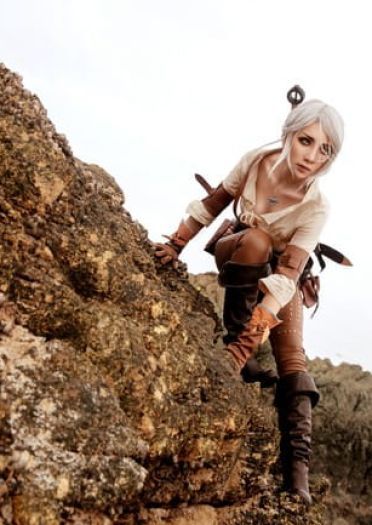 巫师3：狂猎 希里cos