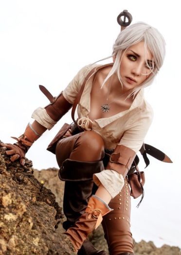 巫师3：狂猎 希里cos