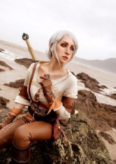 巫师3：狂猎 希里cos