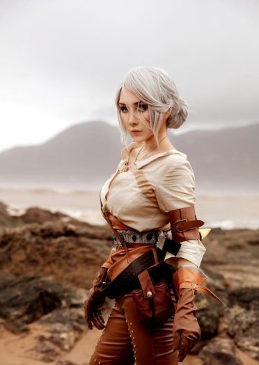 巫师3：狂猎 希里cos