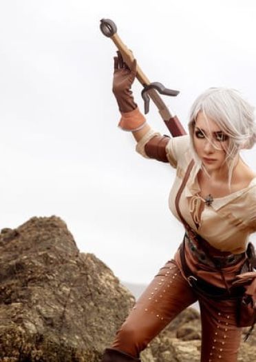 巫师3：狂猎 希里cos