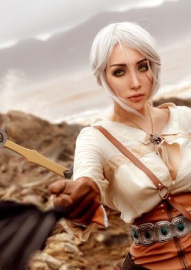 巫师3：狂猎 希里cos