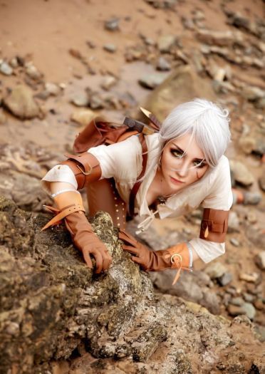 巫师3：狂猎 希里cos