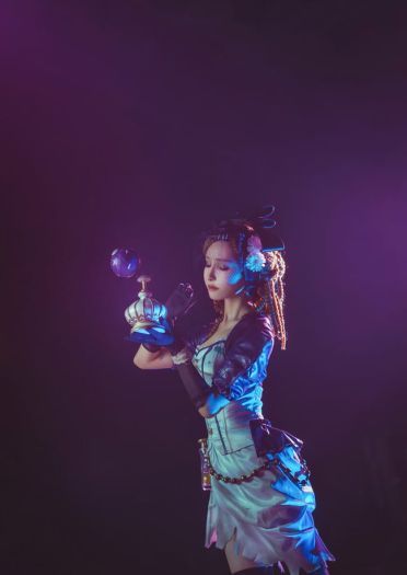 【cos正片】第五人格 调香师初始时装