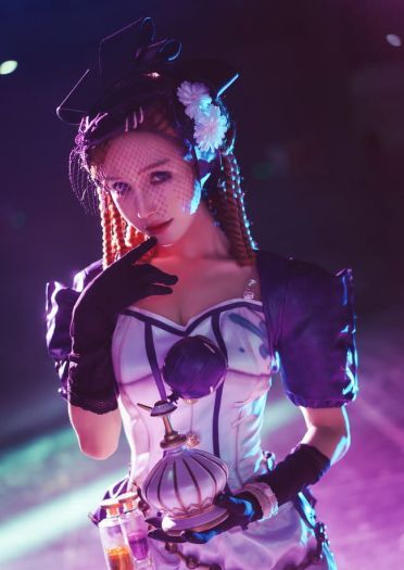 【cos正片】第五人格 调香师初始时装