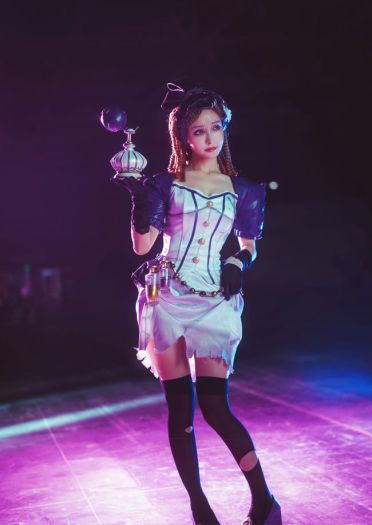 【cos正片】第五人格 调香师初始时装