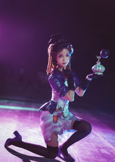 【cos正片】第五人格 调香师初始时装