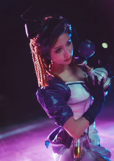 【cos正片】第五人格 调香师初始时装