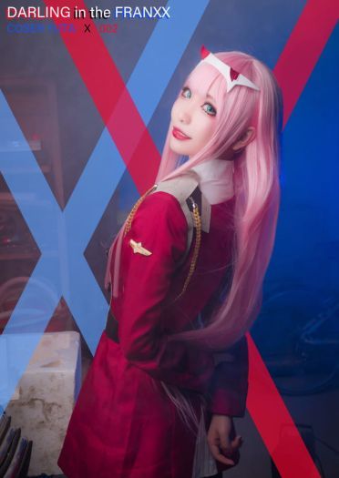 DARLING in the FRANXX  002 cosplay