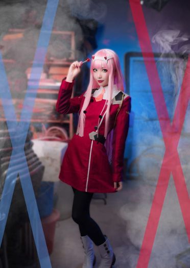 DARLING in the FRANXX  002 cosplay