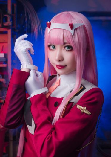 DARLING in the FRANXX  002 cosplay