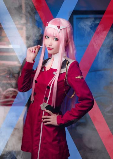 DARLING in the FRANXX  002 cosplay