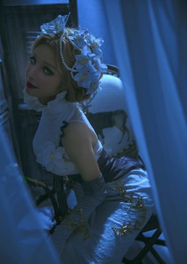 第五人格 监管者美智子花嫁 cosplay图片