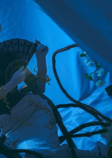 第五人格 监管者美智子花嫁 cosplay图片