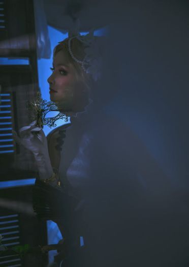 第五人格 监管者美智子花嫁 cosplay图片