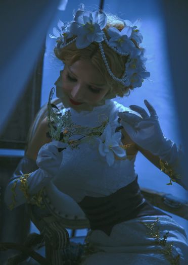 第五人格 监管者美智子花嫁 cosplay图片