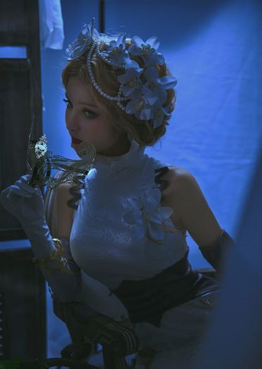 第五人格 监管者美智子花嫁 cosplay图片