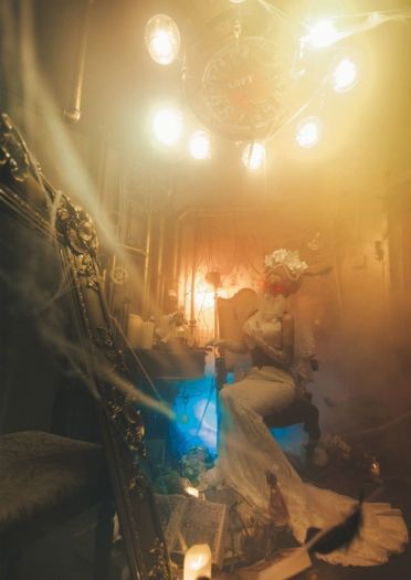 第五人格 监管者美智子花嫁 cosplay图片