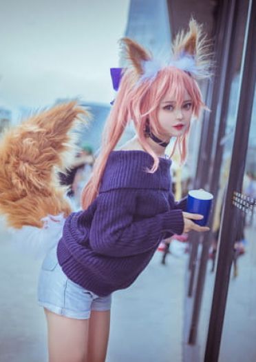 【场照】玉藻前双马尾