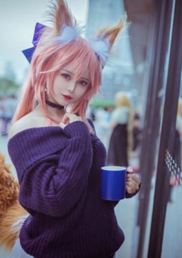 【场照】玉藻前双马尾