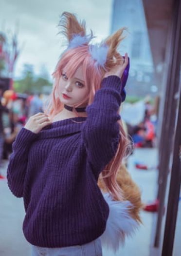 【场照】玉藻前双马尾